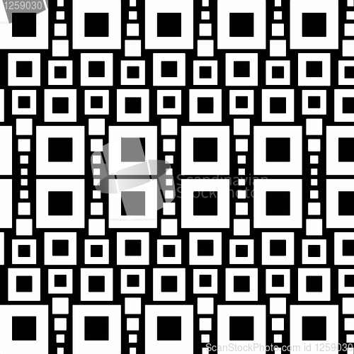 Image of Seamless grid pattern 