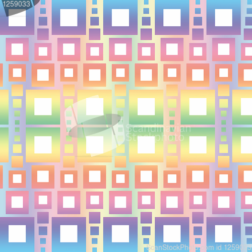 Image of Seamless grid pattern 