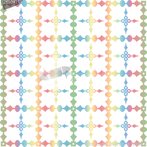 Image of Colorful seamless pattern 