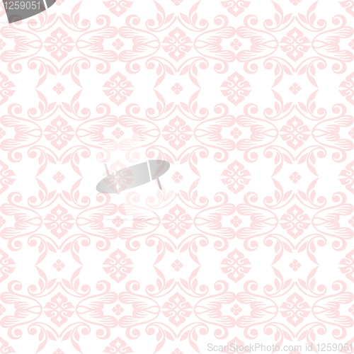 Image of  beautiful seamless floral pattern 