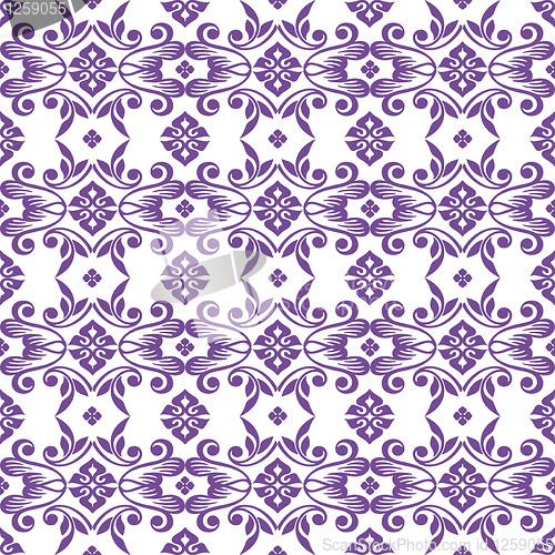 Image of  beautiful seamless floral pattern 