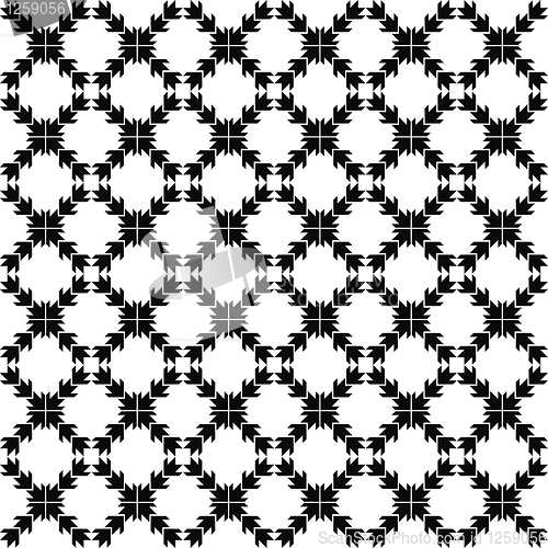 Image of Seamless arrow pattern