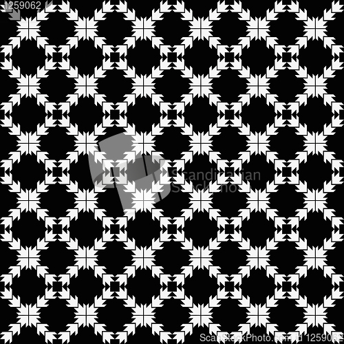 Image of Seamless arrow pattern