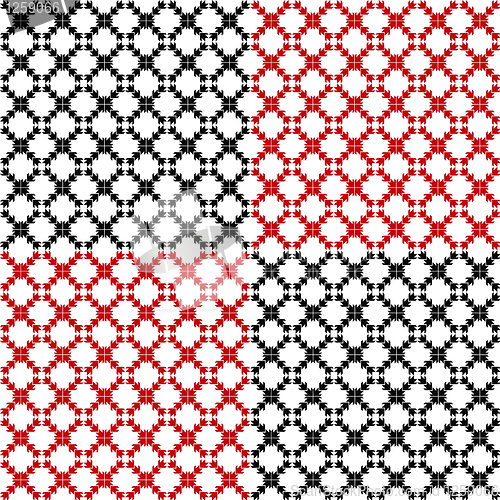 Image of  seamless arrow pattern