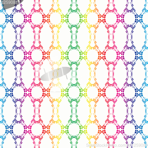 Image of Seamless floral pattern