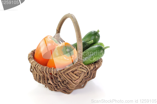 Image of Vegetable Basket