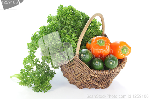 Image of Vegetable Basket