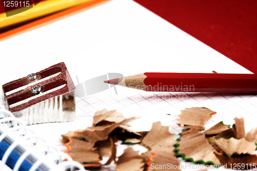 Image of Pencil and agenda