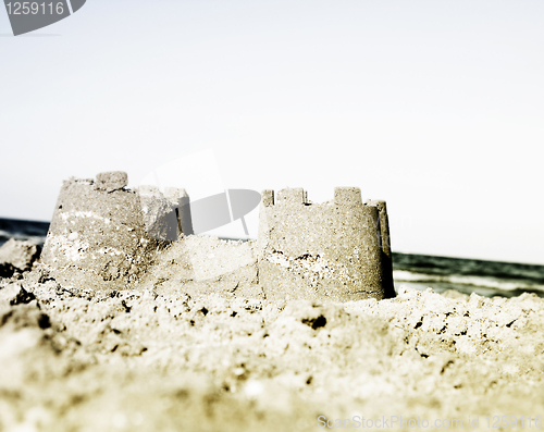 Image of Sand castle