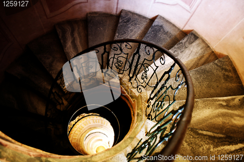 Image of Spiral staircase

