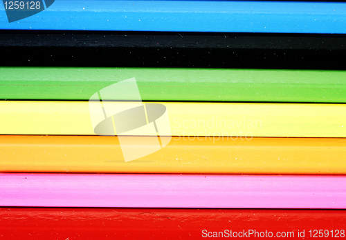Image of Close-up pencil.