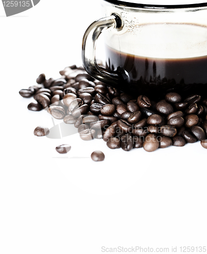 Image of Cup with coffee