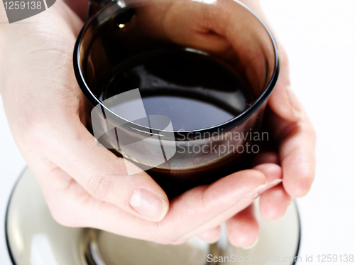 Image of Cup with coffee