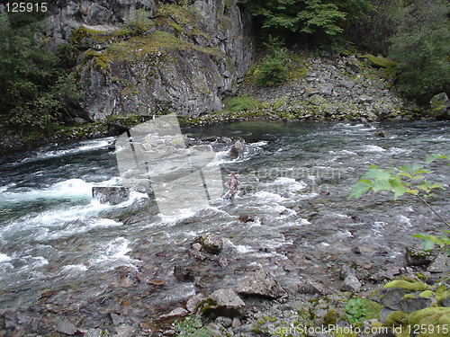 Image of Norwegian Lærdal river