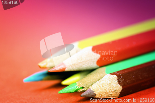 Image of Sharp pencils