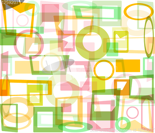 Image of Abstract colorful background wallpaper
