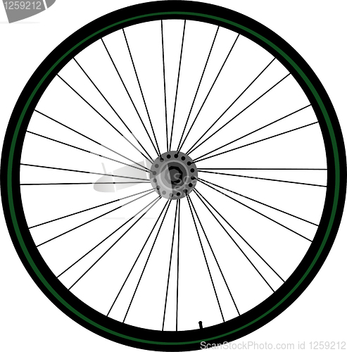 Image of Bike wheel