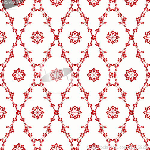 Image of Seamless floral pattern