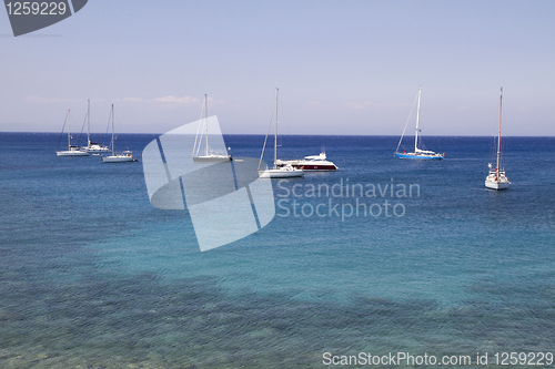 Image of Sailing boats 