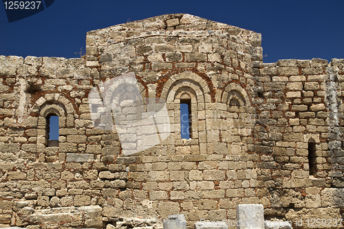 Image of Ancient Temple ruins 