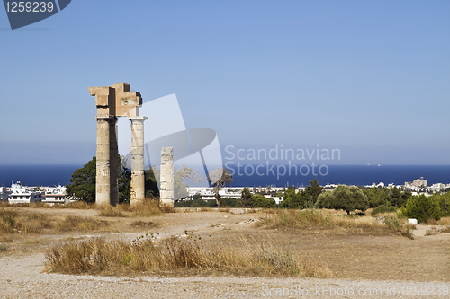 Image of Acropolis of Rhodes 