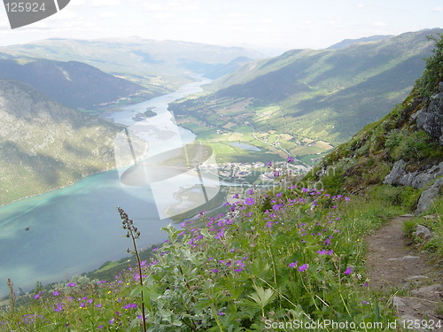 Image of View of Lom, Norway