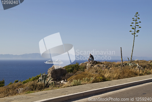 Image of Landscape of Rhodes