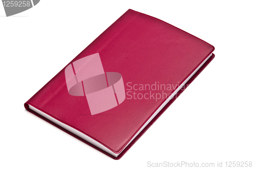 Image of Red notebook