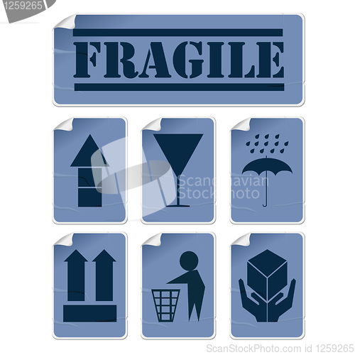 Image of Transportation stickers