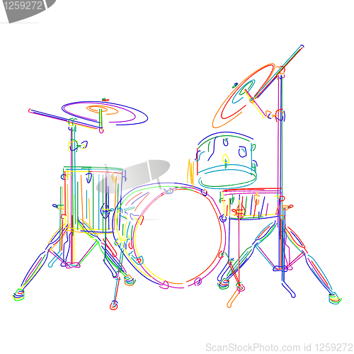 Image of Drums kit