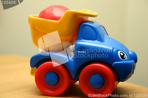 Image of Toy Truck