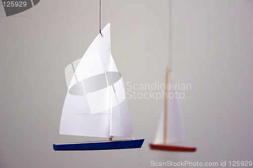 Image of Sailboat Mobile