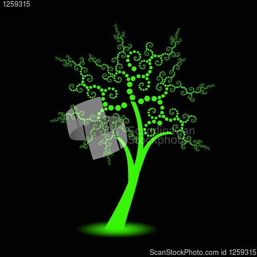 Image of Art trees collection