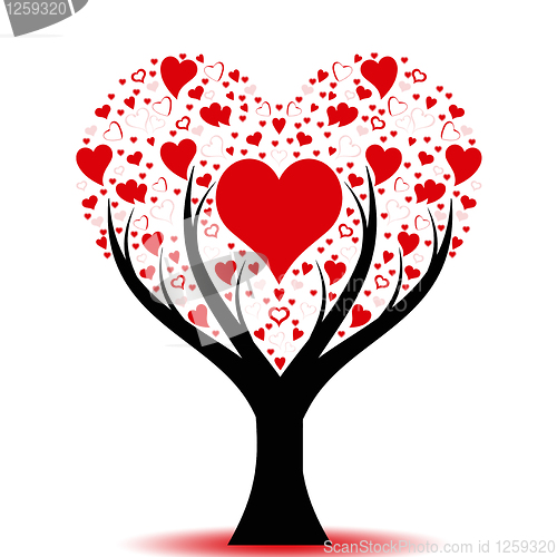 Image of Love tree