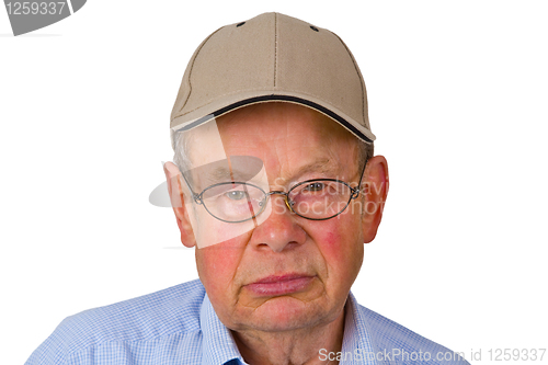 Image of Male senior with cap