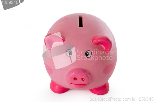 Image of Pink piggy bank