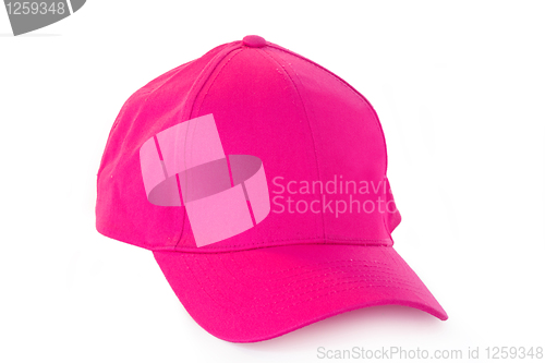 Image of Pink cap hat