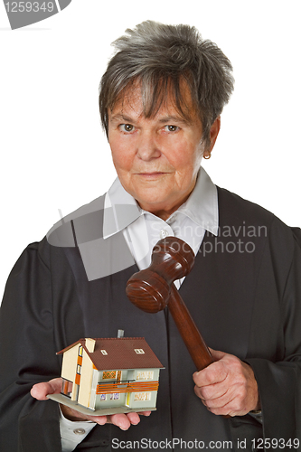 Image of Female lawyer