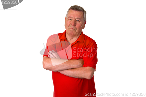 Image of Confident male senior