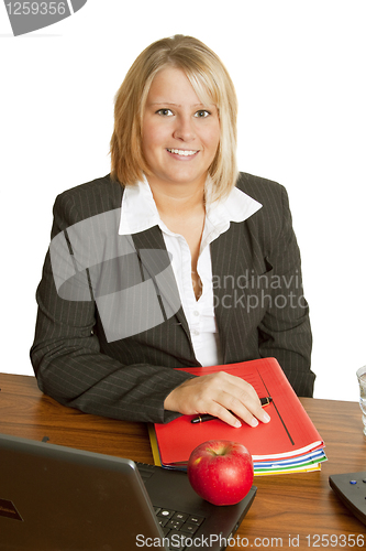 Image of Office Worker