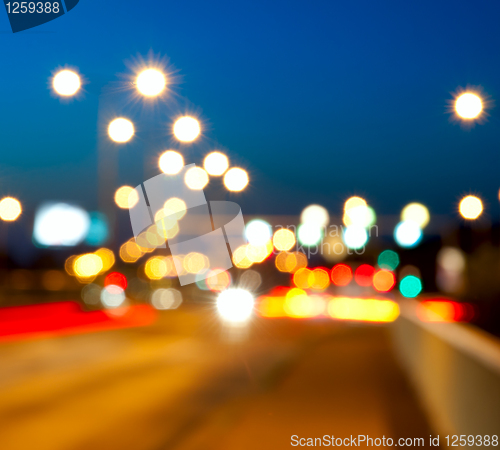 Image of Night City Lights