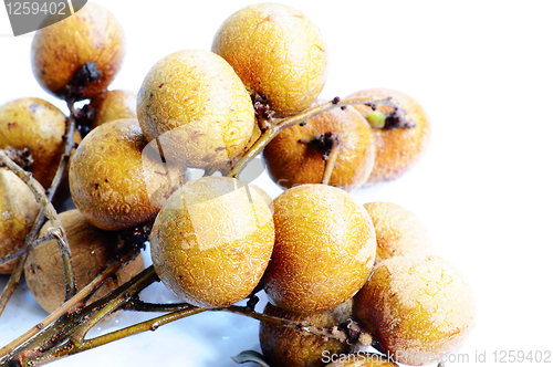 Image of Longan fruits