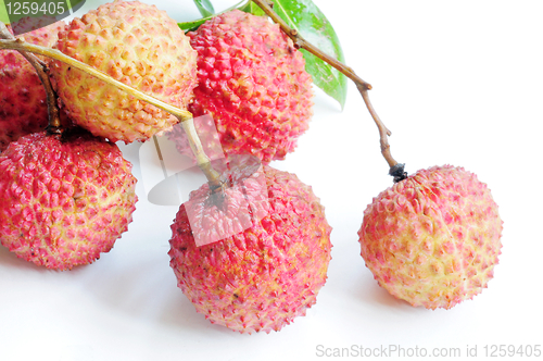 Image of Lichi fruits