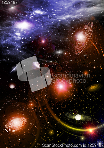 Image of space sky