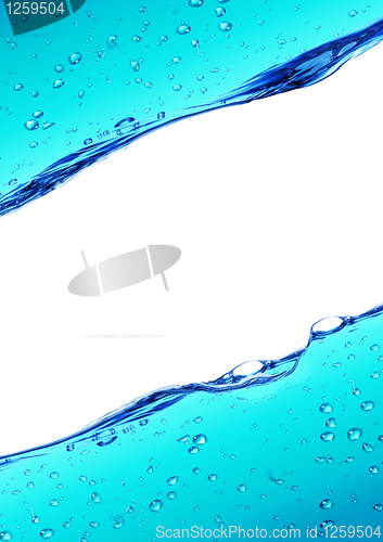 Image of Blue water