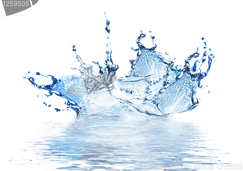 Image of Water splash