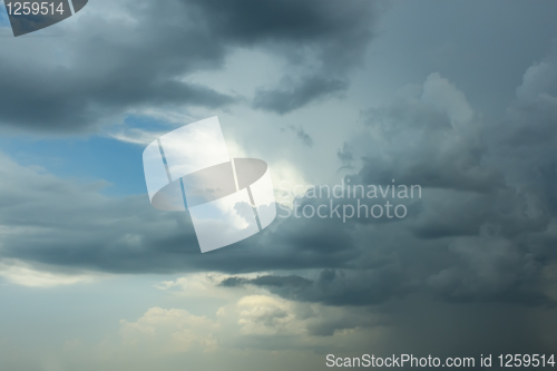 Image of Dense dark clouds 