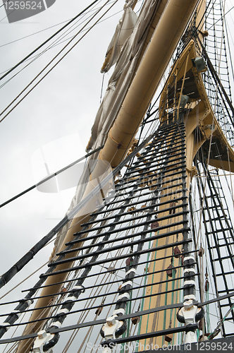 Image of Masts and Sails