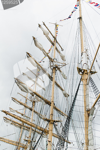 Image of Masts and Sails