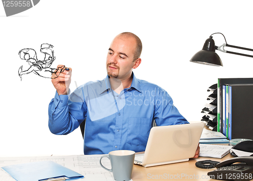 Image of businessman